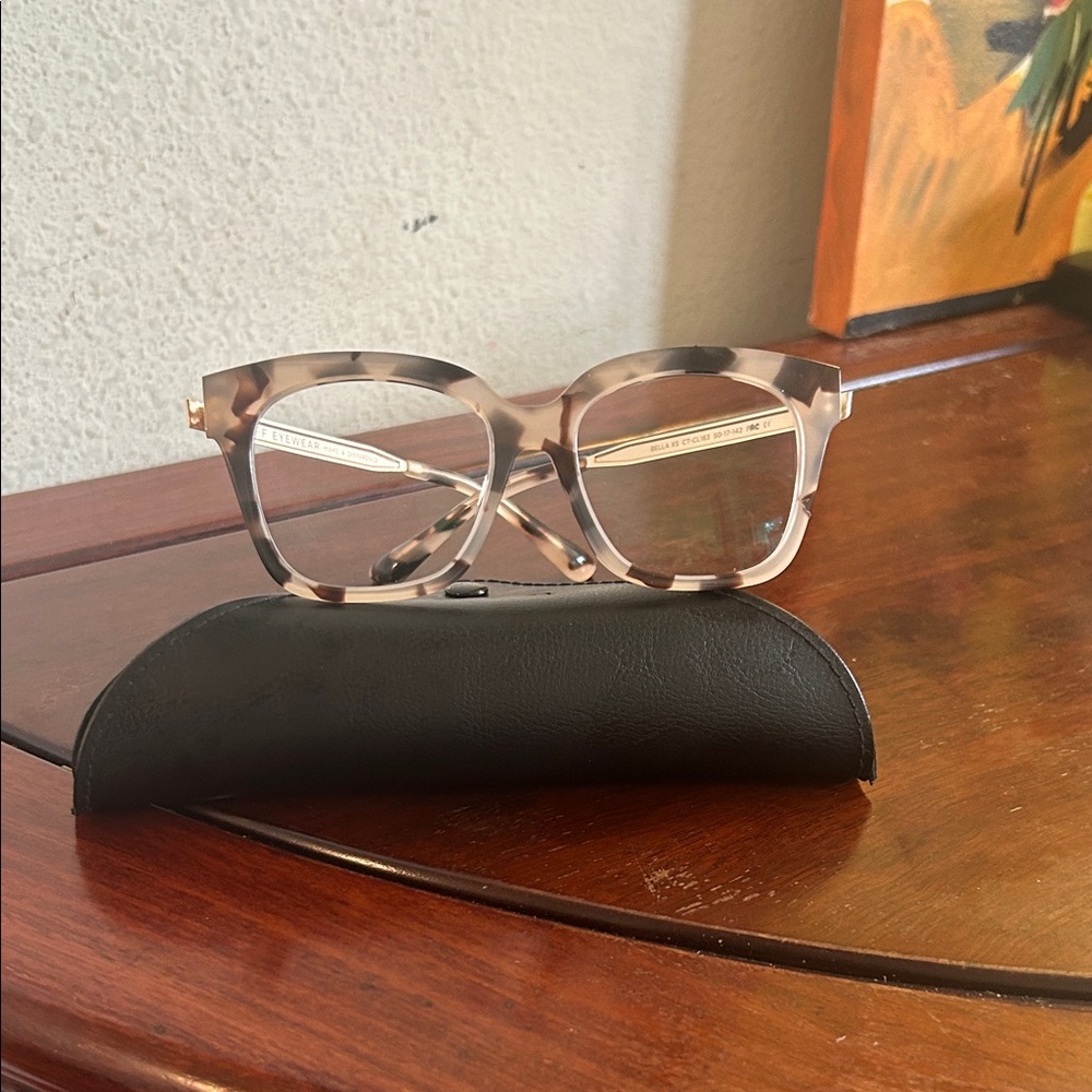 Diff Stylish Tortoise Shell Glasses - image 1